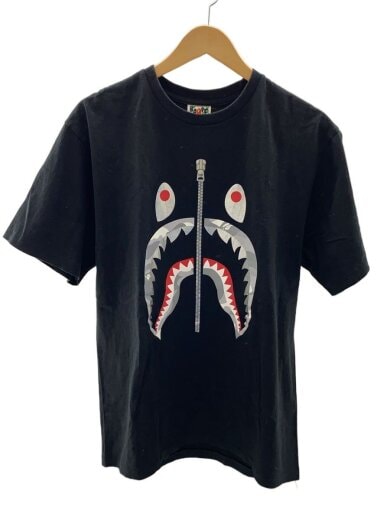 商品画像：Tシャツ/XL/コットン/BLK/001TEK301026M 1