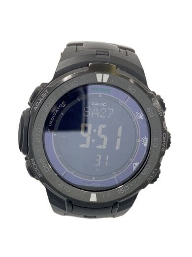 商品画像：ソーラー腕時計・PROTREK/デジタル/BLK// 1