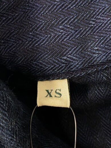 商品画像：長袖シャツ/XS/コットン/BLU/2150GR560L// 4
