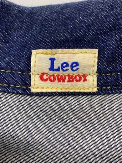 商品画像：Gジャン/M/デニム/NVY/LM9832/COWBOY JACKET/100周年デニムジャケット// 3