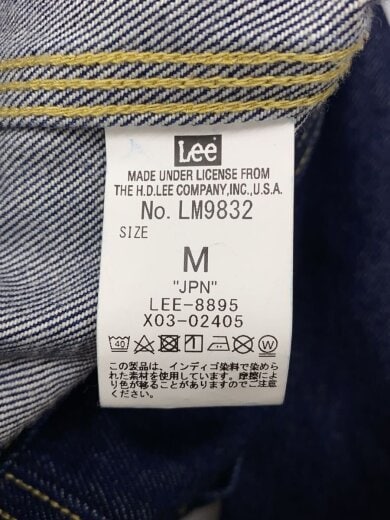 商品画像：Gジャン/M/デニム/NVY/LM9832/COWBOY JACKET/100周年デニムジャケット// 4