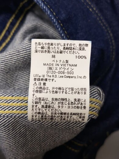 商品画像：Gジャン/M/デニム/NVY/LM9832/COWBOY JACKET/100周年デニムジャケット// 5