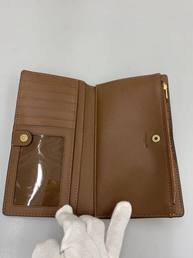 商品画像：長財布/レザー/BRW/レディース 4