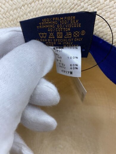 商品画像：ストローハット/--/CRM/無地/レディース/M76762 6