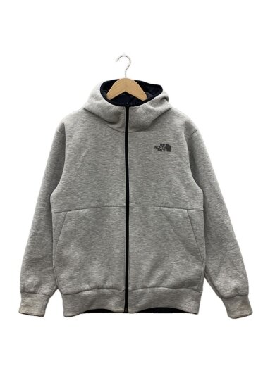 商品画像：REVERSIBLE TECH AIR HOODIE_リバーシブルテックエアフーディ/M/ナイロン/BLK// 1