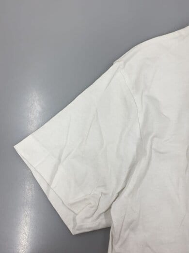 商品画像：Tシャツ/L/コットン/WHT/AX-T804// 5