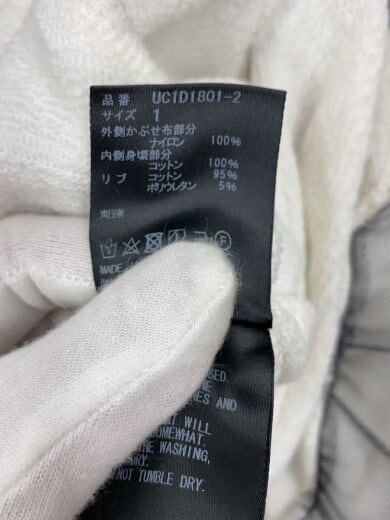 商品画像：チュールつつみフーディー/1/ナイロン/WHT/UC1D1801-2// 4