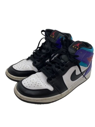 商品画像：AIR JORDAN 1 MID/28cm/BLK 1