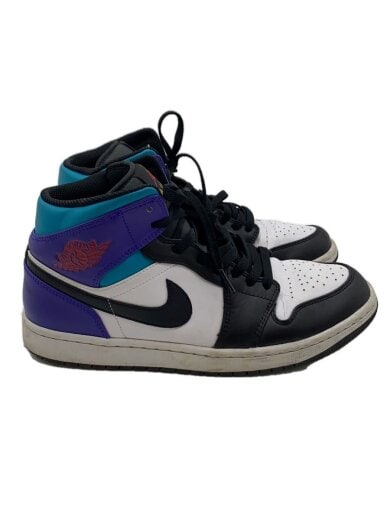 商品画像：AIR JORDAN 1 MID/28cm/BLK 2