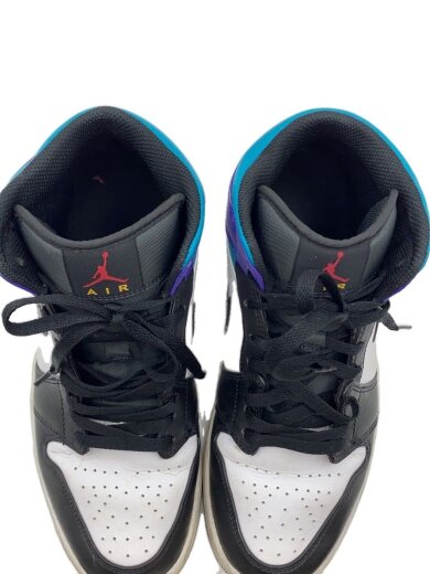 商品画像：AIR JORDAN 1 MID/28cm/BLK 4