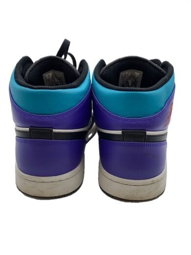 商品画像：AIR JORDAN 1 MID/28cm/BLK 5