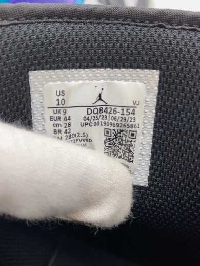 商品画像：AIR JORDAN 1 MID/28cm/BLK 7