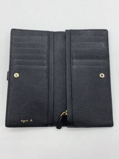 商品画像：長財布/レザー/BLK/レディース/UAW01-02 7