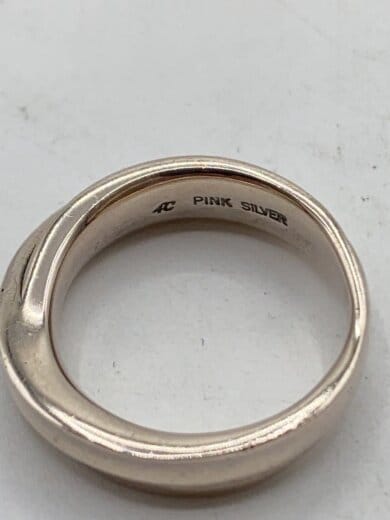 商品画像：リング/SILVER/7号/レディース 5