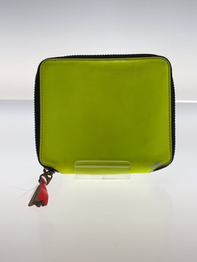 画像：COMME des GARCONS2つ折り財布/--/イェロー/無地/レディース1