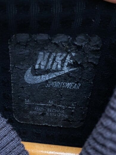 商品画像：スタジャン/M/ウール/BLK/411200-011 3