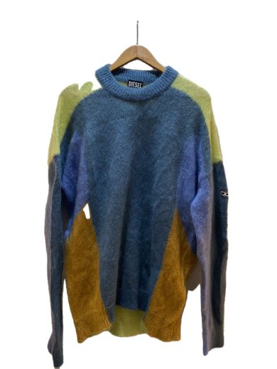 商品画像：ニット・セーター(厚手)/M/モヘア/ブルー/0QWTK 1