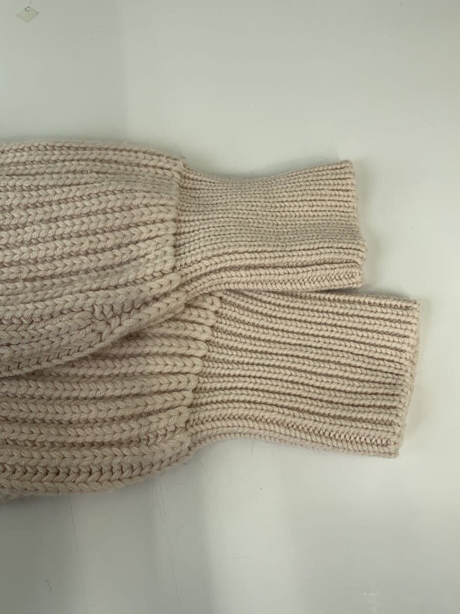 TOMORROWLAND / ニット・セーター(厚手)/M/ウール/CRM/無地/63-02-15-02010