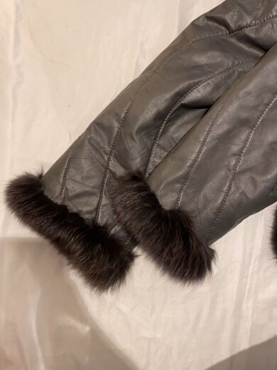 画像：その他ブランドリバースブル/コート/--/ファー/グレー5