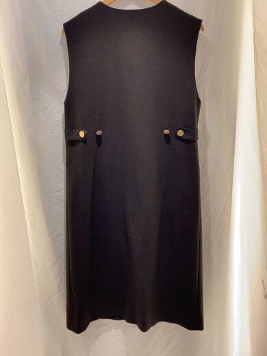 商品画像：ノースリーブワンピース/38/ポリエステル/BRW/2-0035-6-07-011// 2