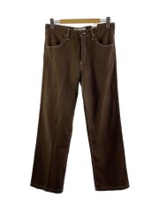 Flasher Pressed Pants/ボトム/31/ポリエステル/ブラウン/無地/20SS B-3