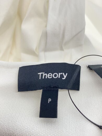 商品画像：GLOSSED POPLIN GREW NK C VOL DR/長袖ワンピース/--/レーヨン/WHT 3