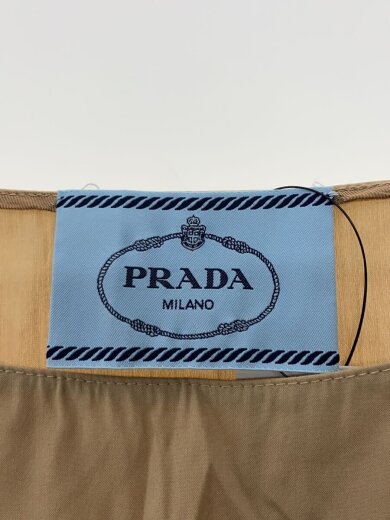 商品画像：ノースリーブワンピース/36/コットン/BEG/P390N// 3