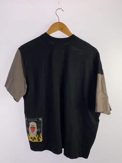 商品画像：CUTTING TEE/Tシャツ/1/コットン/GRY/プリント/NL-TO-4227// 2