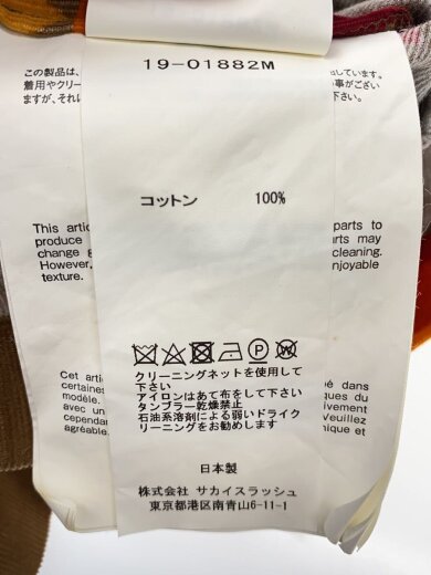 商品画像：半袖シャツ/3/コットン/マルチカラー/総柄/19-01882M// 4