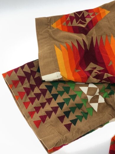 商品画像：半袖シャツ/3/コットン/マルチカラー/総柄/19-01882M// 5