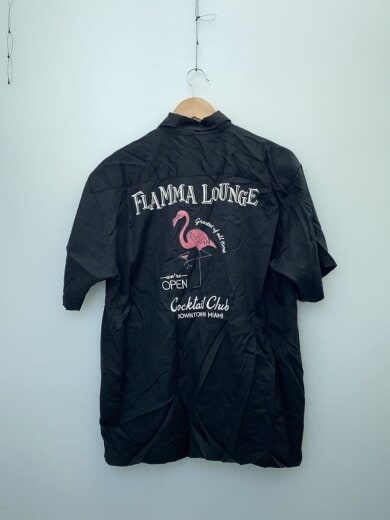 商品画像：半袖シャツ/M/--/BLK/783-4123015 2