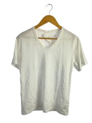 Tシャツ/S/コットン/WHT/S32GJ0007