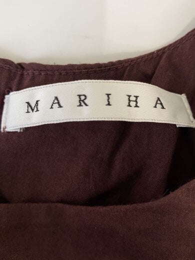 商品画像：ノースリーブワンピース/--/コットン/BRW 3