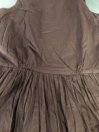 商品画像：ノースリーブワンピース/--/コットン/BRW 5