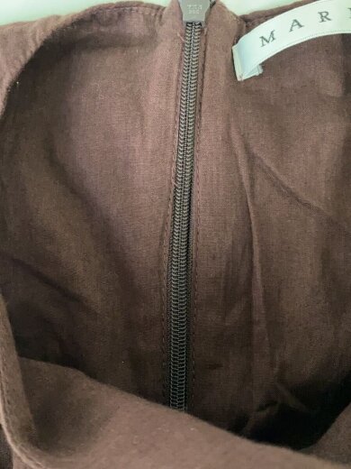 商品画像：ノースリーブワンピース/--/コットン/BRW 7