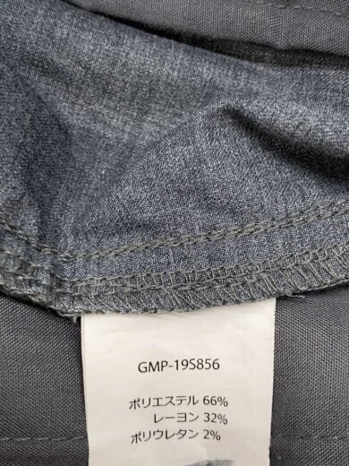 商品画像：別注/ボトム/M/ポリエステル/GRY/GMP-19S856 5