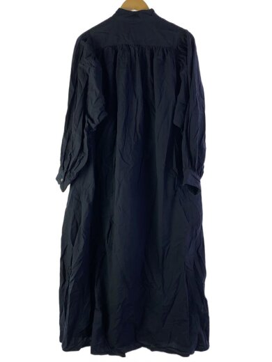 商品画像：長袖ワンピース/--/コットン/NVY/3710300410// 2