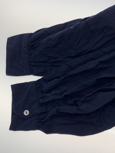 商品画像：長袖ワンピース/--/コットン/NVY/3710300410// 5