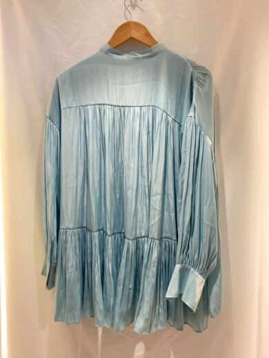 商品画像：長袖ワンピース/38/ポリエステル/ブルー/B1041AFB030 2