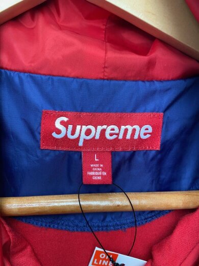 商品画像：ooded Warm Up Pullover/L/ポリエステル/BLU/無地 3