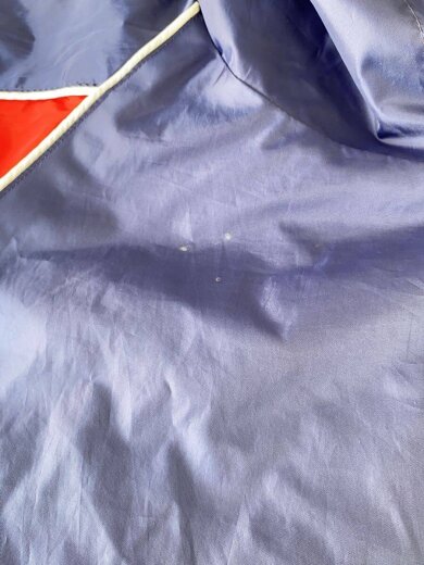 商品画像：ooded Warm Up Pullover/L/ポリエステル/BLU/無地 6