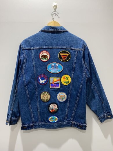 商品画像：ruff hewn/Gジャン/M/コットン/IDG 2