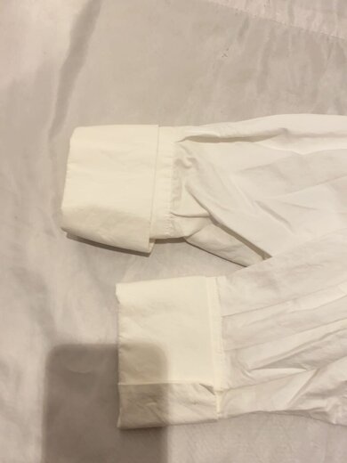 商品画像：長袖ワンピース/FREE/コットン/ホワイト/1221530052-0// 5