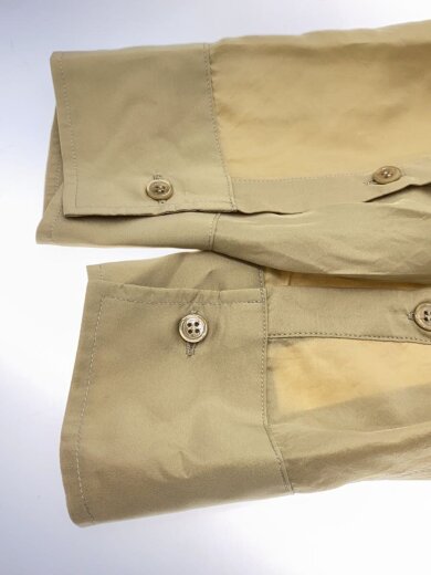 商品画像：長袖シャツ/2/シルク/BEG/US2169 5