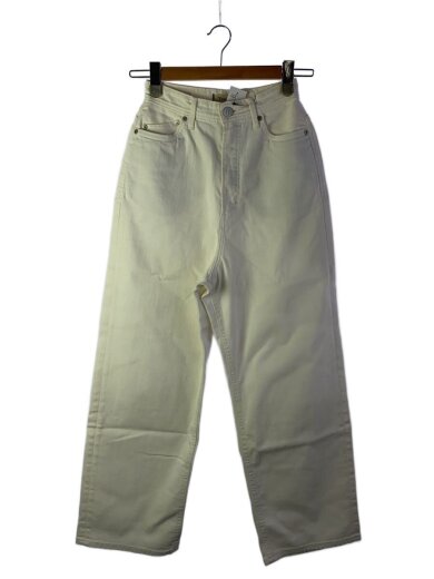 商品画像：JOAN/ルーズストレートデニムパンツ/24/コットン/WHT/57134228 1