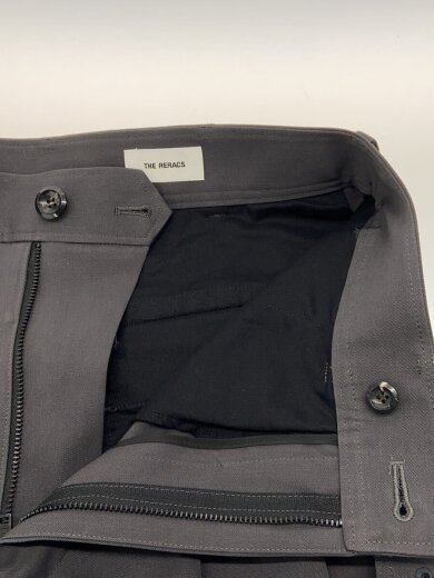 商品画像：CS SUPER TWILL S+S THE SLACKS BELT/46/ウール/グレー/25fw-rept-266 3