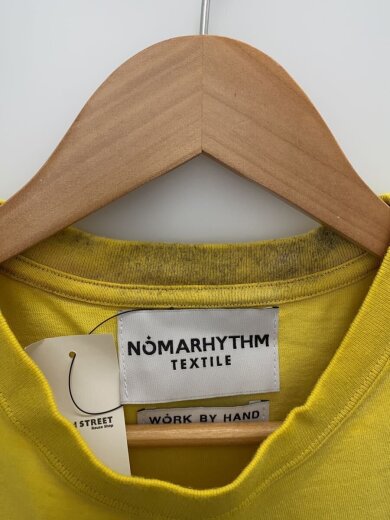 商品画像：NOMARYHTHM TEXTILE/Tシャツ/4/コットン/YLW/総柄/N39-TSD// 3