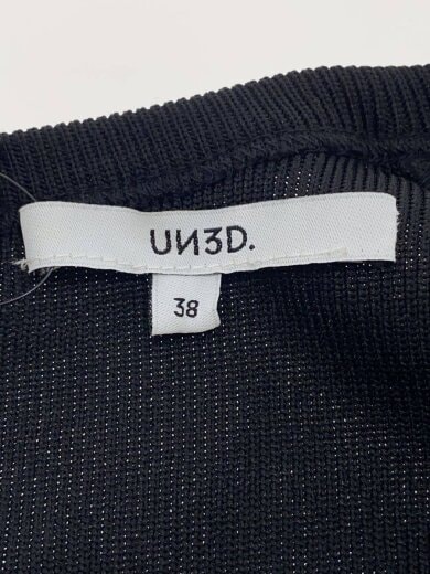 商品画像：ノースリーブワンピース/38/ポリエステル/BLK/522540301301 4