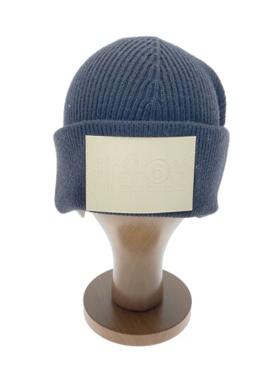 商品画像：ニットキャップ/L/ウール/BLK/レディース/S52TB0004 1