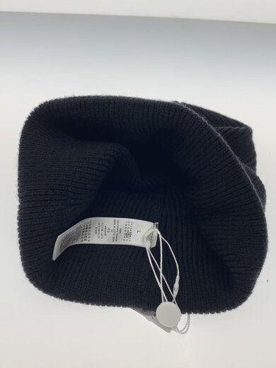 商品画像：ニットキャップ/L/ウール/BLK/レディース/S52TB0004 3